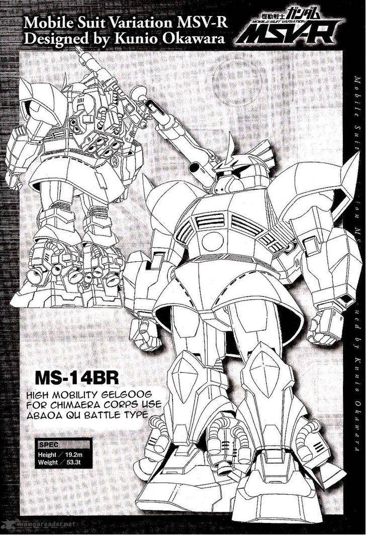Read Mobile Suit Gundam Msv R Johnny Ridden No Kikan Chapter 16 Mangafreak
