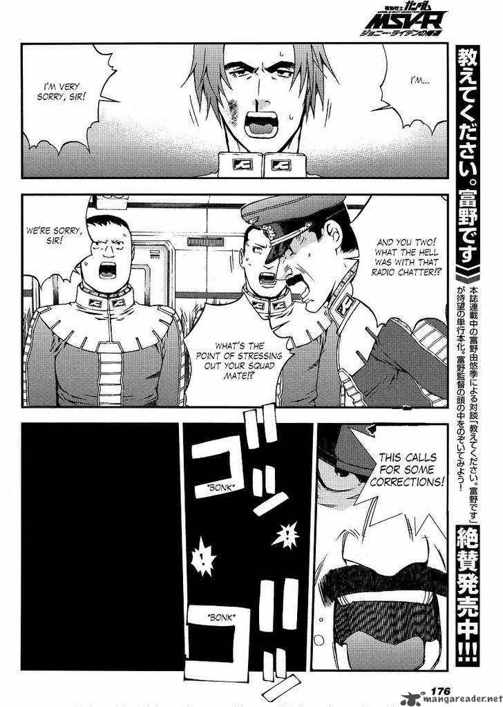 Read Mobile Suit Gundam Msv R Johnny Ridden No Kikan Chapter 2 Mangafreak