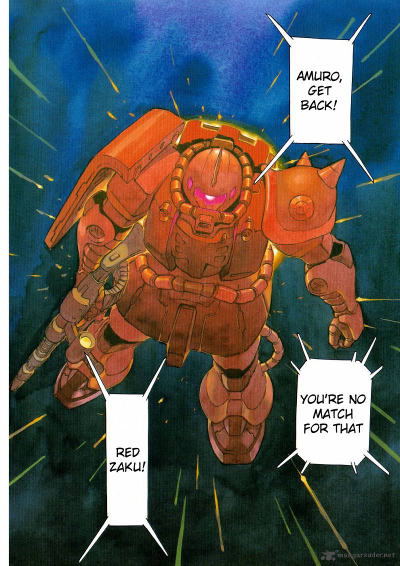 Wallpaper Read Mobile Suit Gundam The Origin Chapter 5 Mangafreak For iPhone