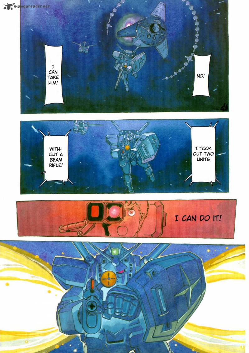 Wallpaper Read Mobile Suit Gundam The Origin Chapter 5 Mangafreak For Free