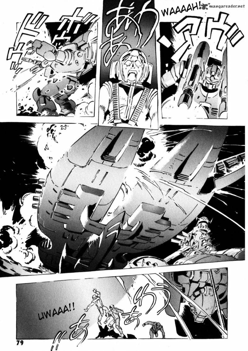 Wallpaper Read Mobile Suit Gundam The Origin Chapter 6 Mangafreak HD