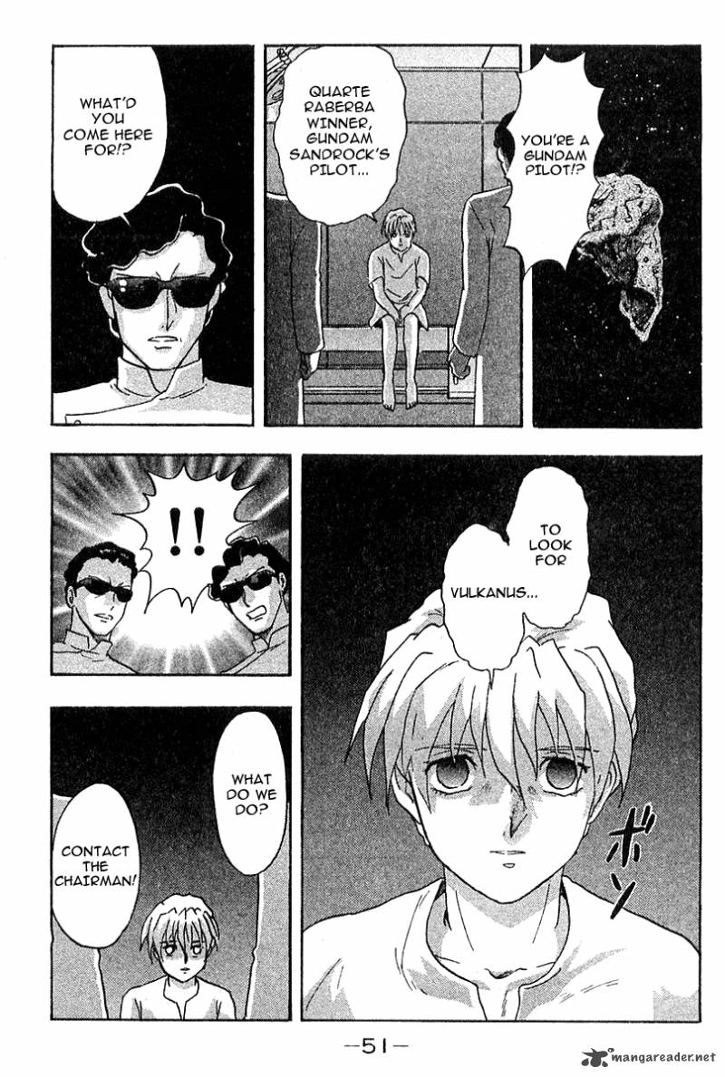 Read Mobile Suit Gundam Wing Battlefield Of Pacifists Chapter 2 Mangafreak