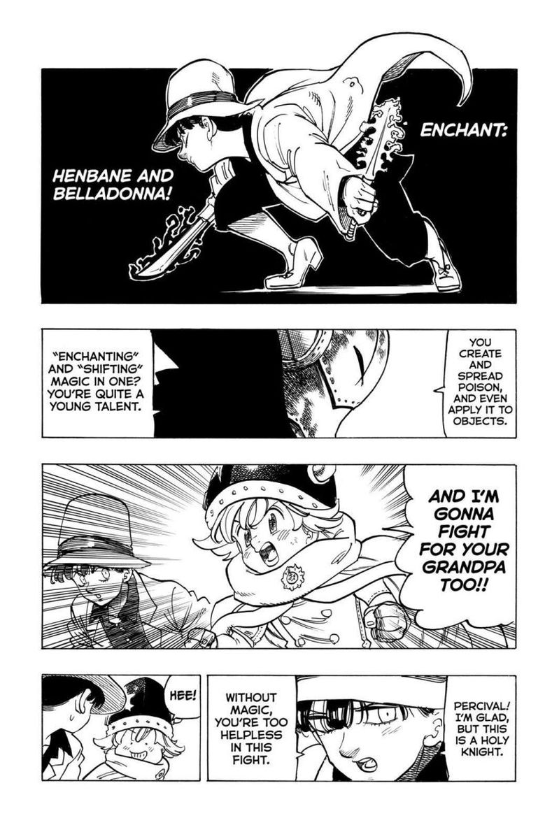Mokushiroku No Yonkishi Chapter 11 Page 18