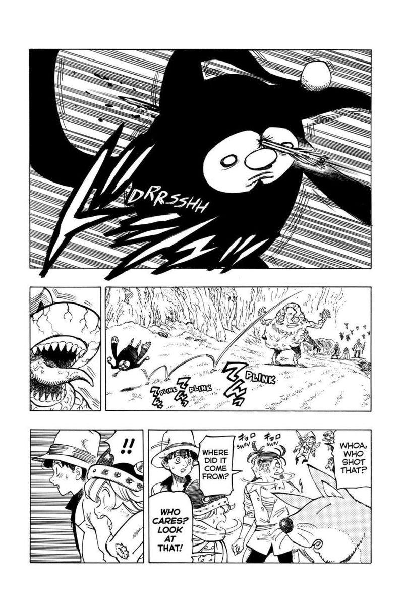 Mokushiroku No Yonkishi Chapter 11 Page 2