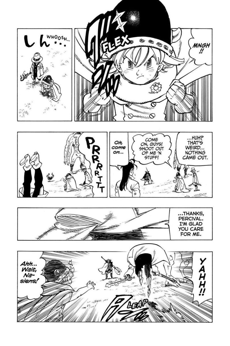 Mokushiroku No Yonkishi Chapter 11 Page 9