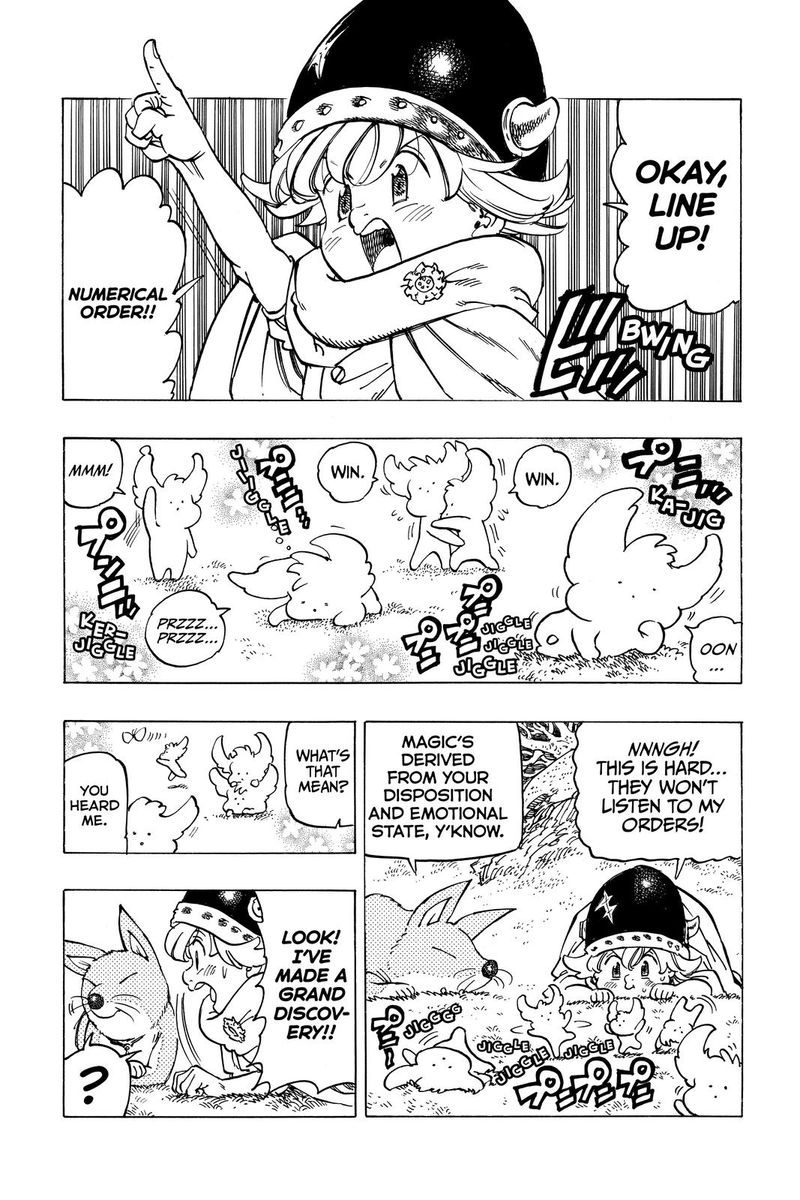 Mokushiroku No Yonkishi Chapter 14 Page 8