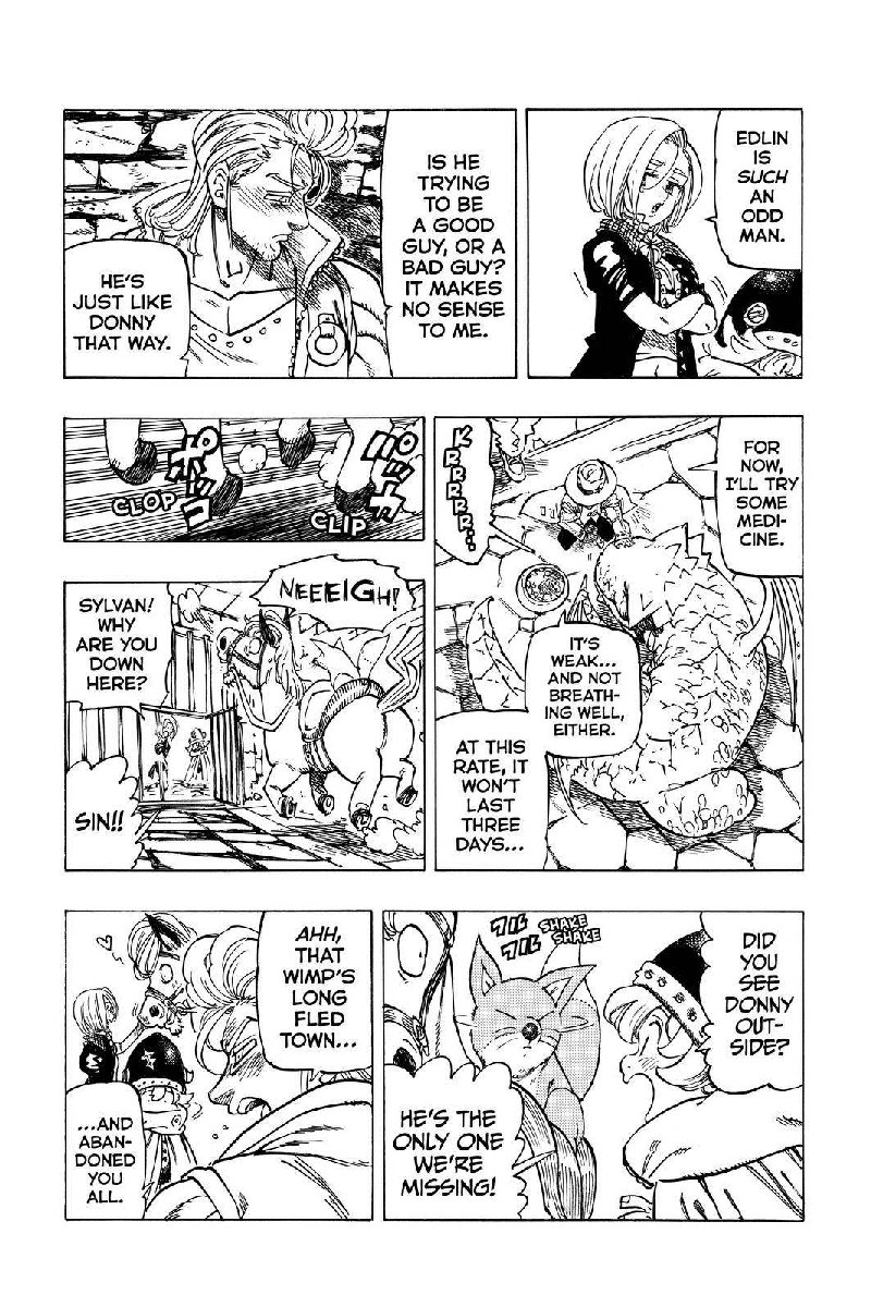 Mokushiroku No Yonkishi Chapter 29 Page 7