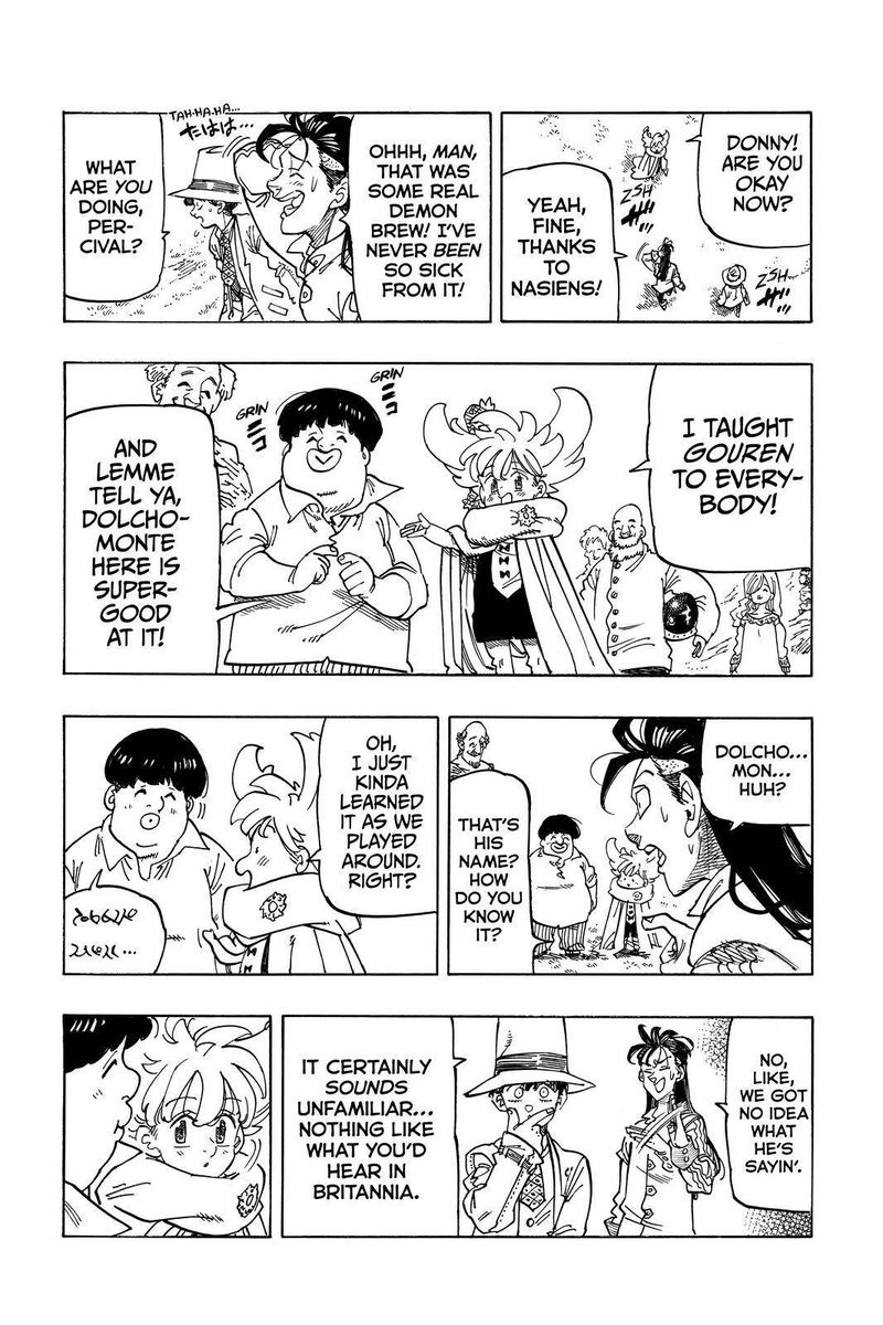 Mokushiroku No Yonkishi Chapter 34 Page 10