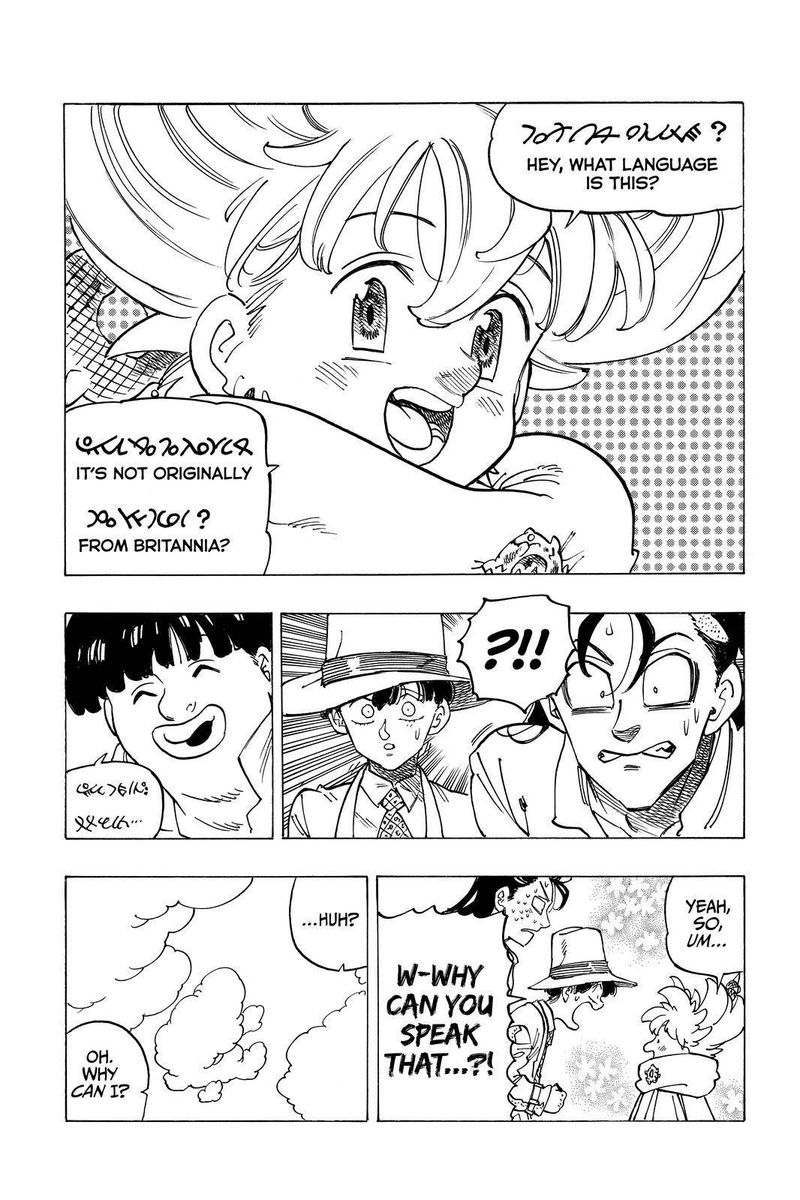 Mokushiroku No Yonkishi Chapter 34 Page 11