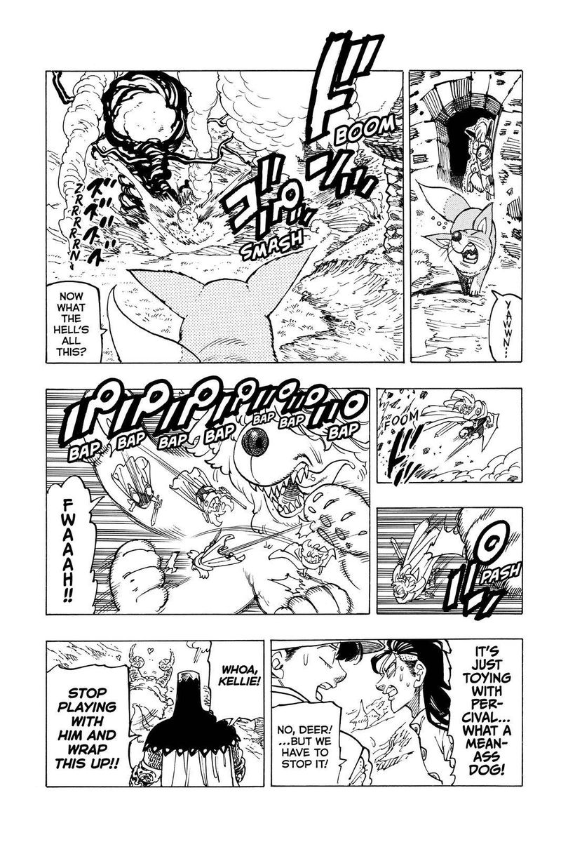 Mokushiroku No Yonkishi Chapter 36 Page 12