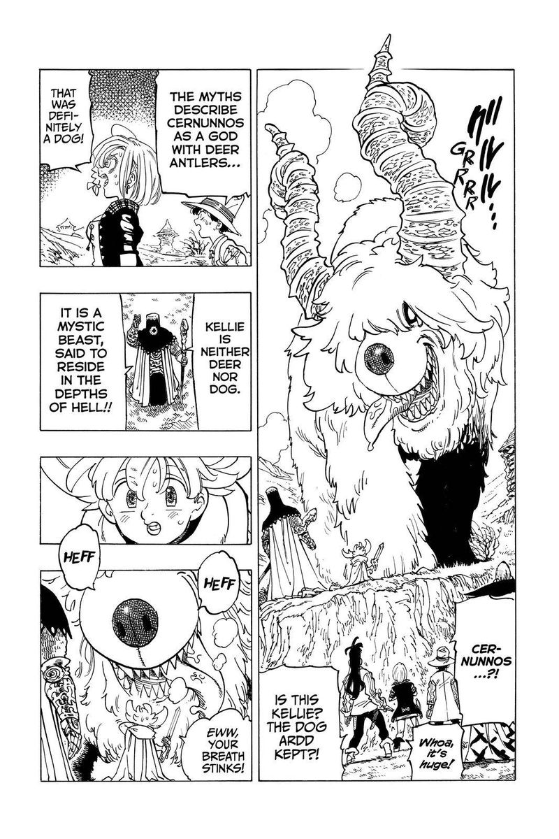Mokushiroku No Yonkishi Chapter 36 Page 3