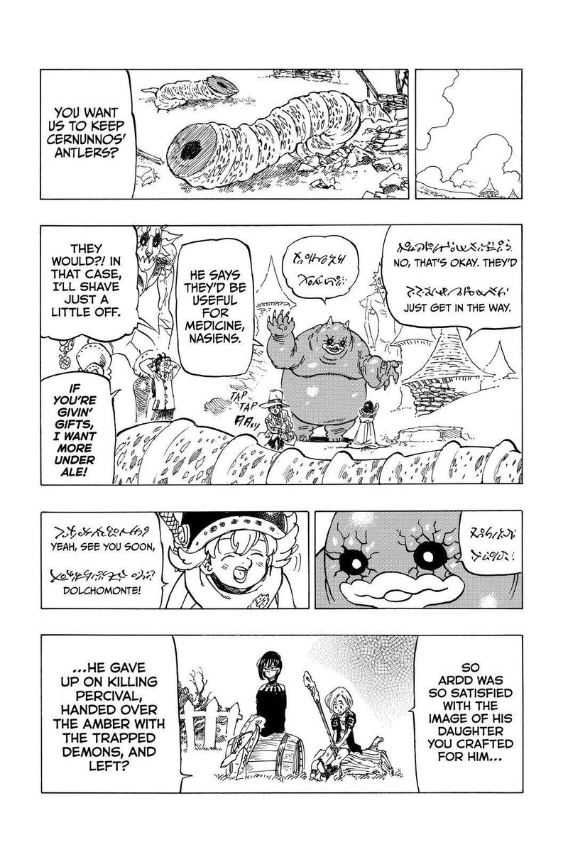 Mokushiroku No Yonkishi Chapter 40 Page 18
