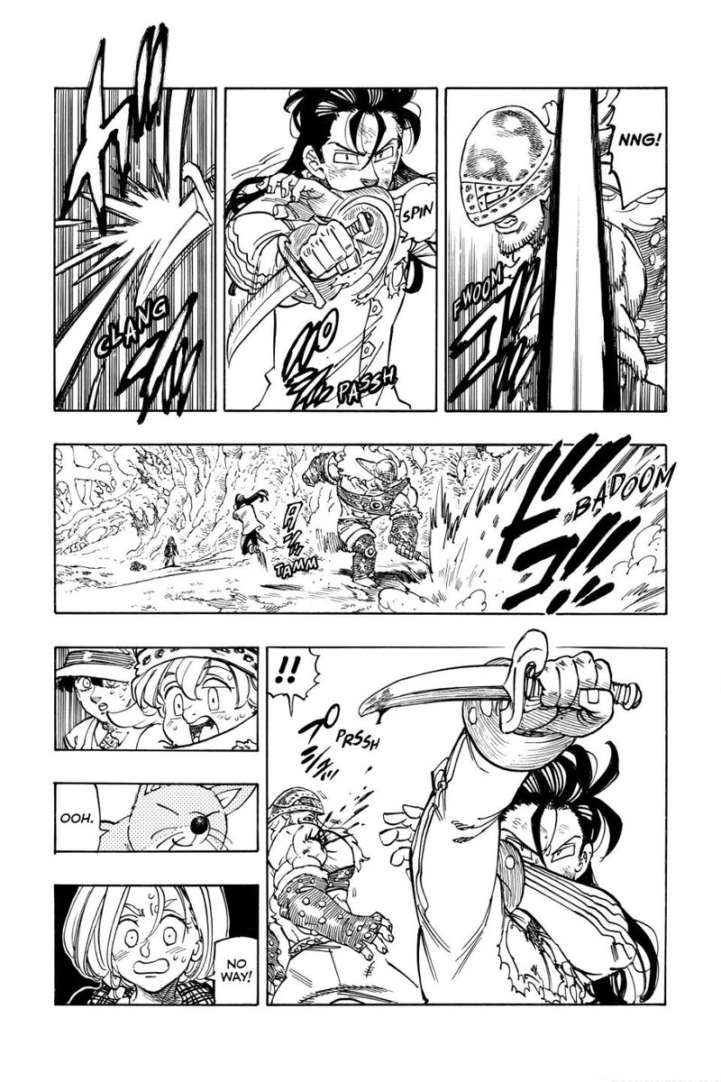 Mokushiroku No Yonkishi Chapter 46 Page 5