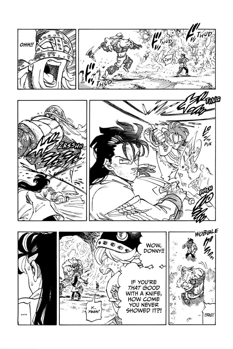 Mokushiroku No Yonkishi Chapter 46 Page 6