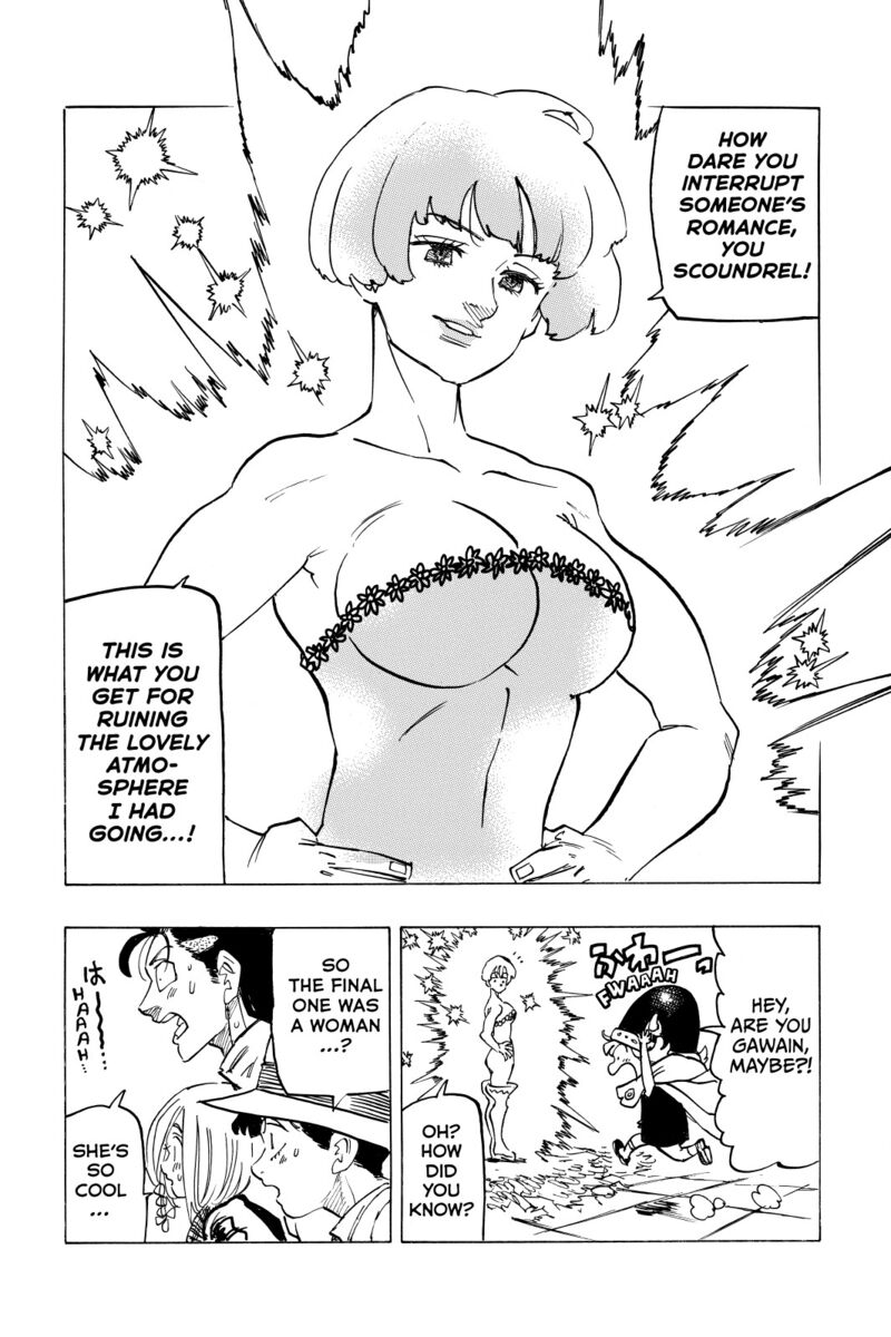 Mokushiroku No Yonkishi Chapter 61 Page 14
