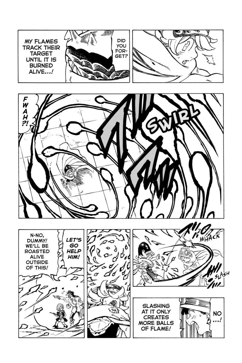 Mokushiroku No Yonkishi Chapter 61 Page 8