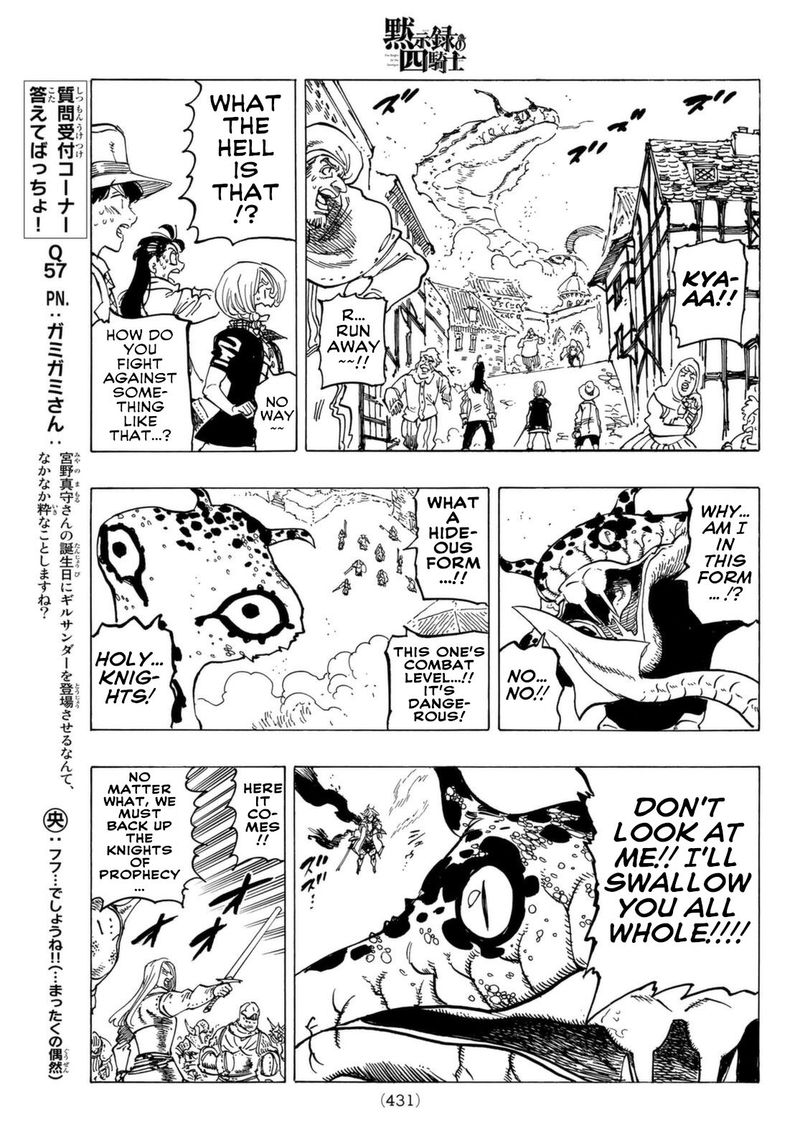 Mokushiroku No Yonkishi Chapter 68 Page 15