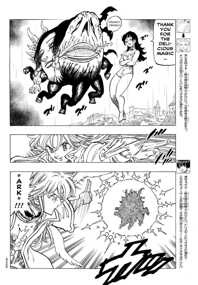 Mokushiroku No Yonkishi Chapter 68 Page 4