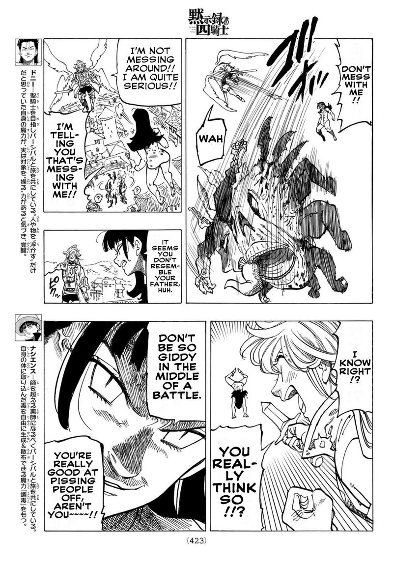 Mokushiroku No Yonkishi Chapter 68 Page 7