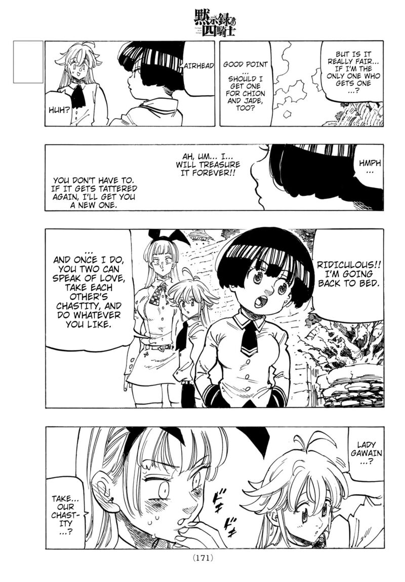 Mokushiroku No Yonkishi Chapter 86 Page 17