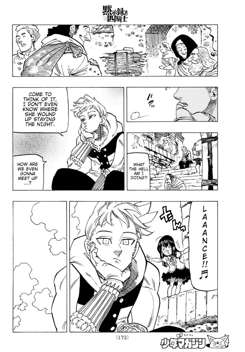 Mokushiroku No Yonkishi Chapter 86 Page 18