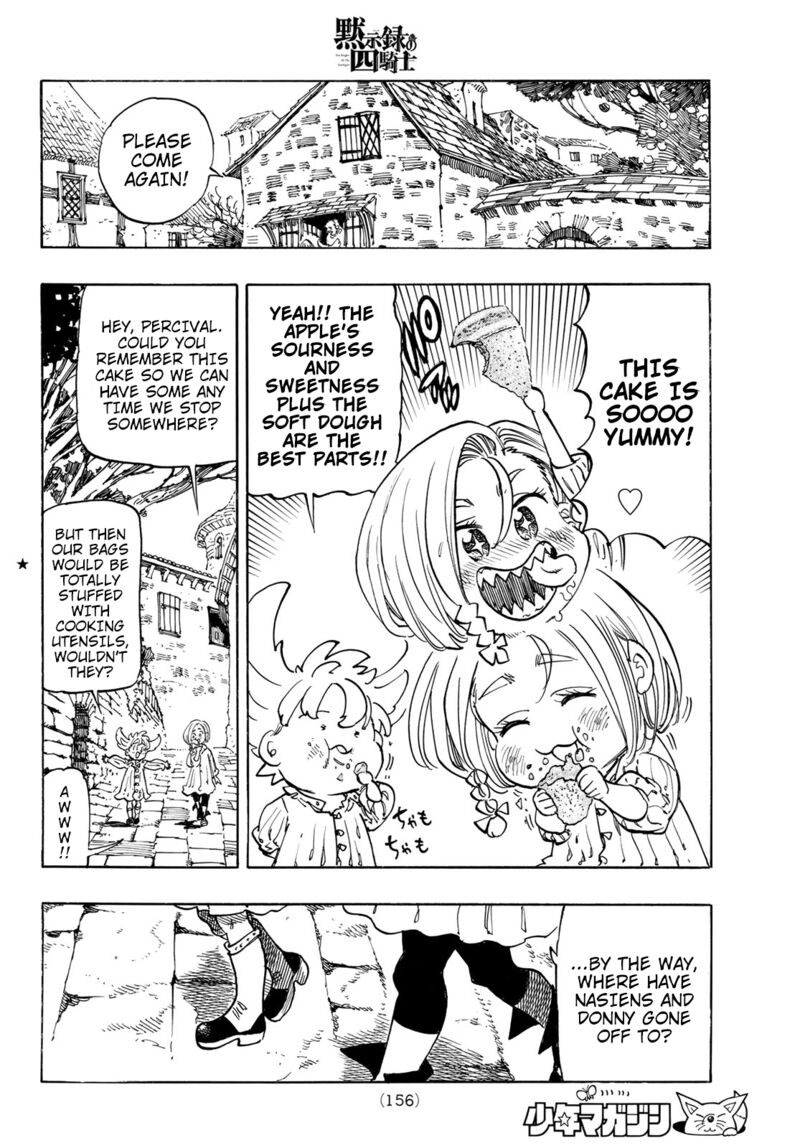 Mokushiroku No Yonkishi Chapter 86 Page 2