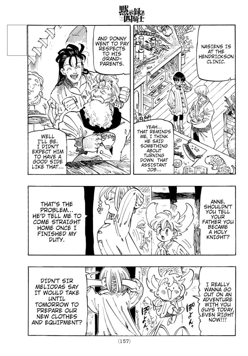 Mokushiroku No Yonkishi Chapter 86 Page 3