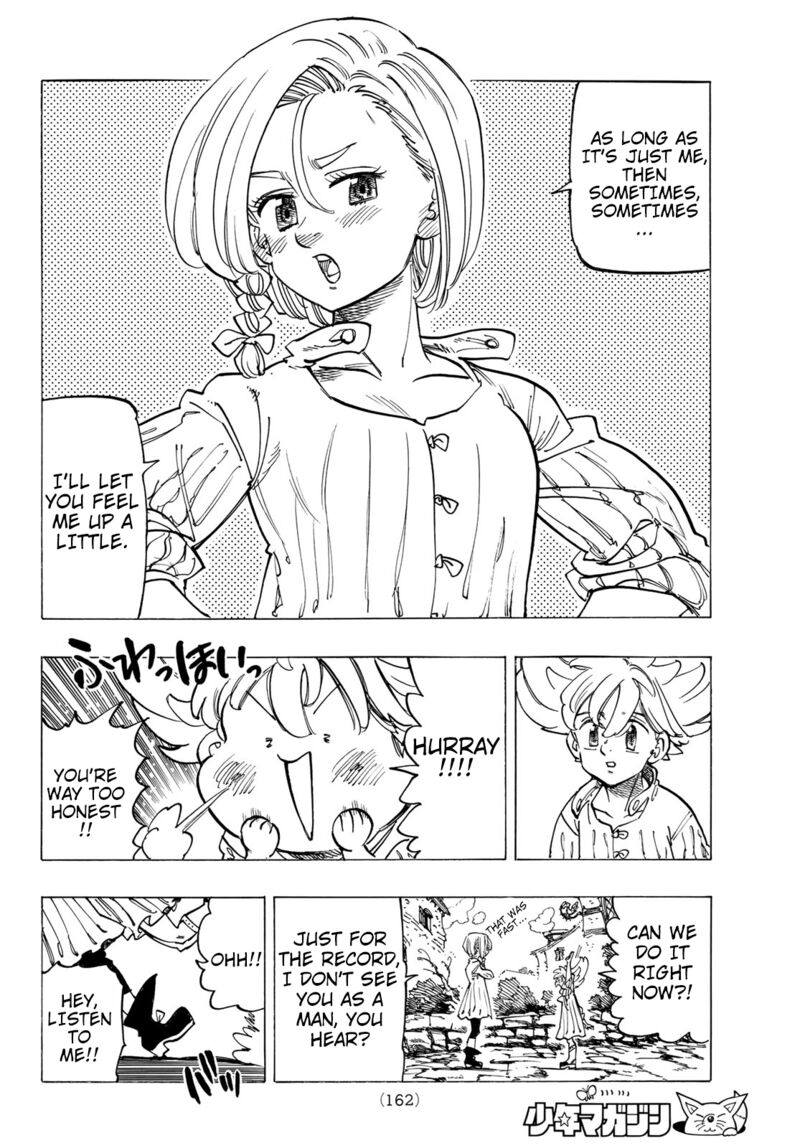Mokushiroku No Yonkishi Chapter 86 Page 8
