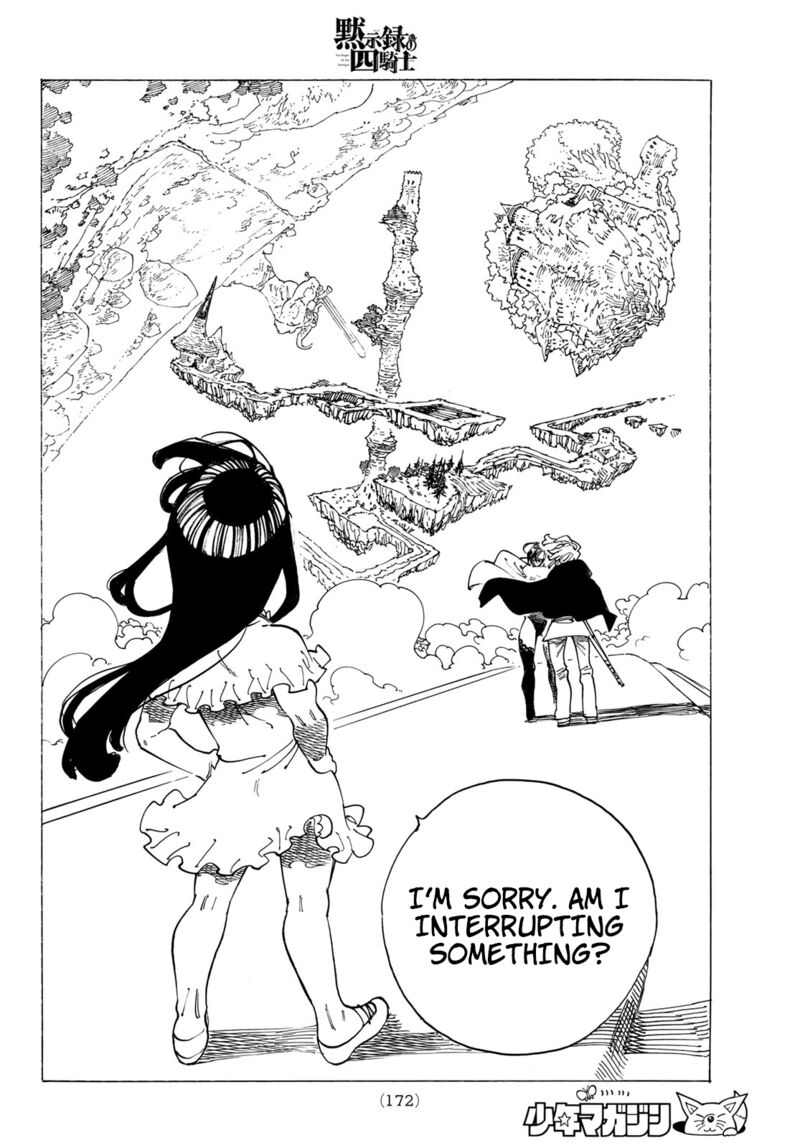 Mokushiroku No Yonkishi Chapter 90 Page 11