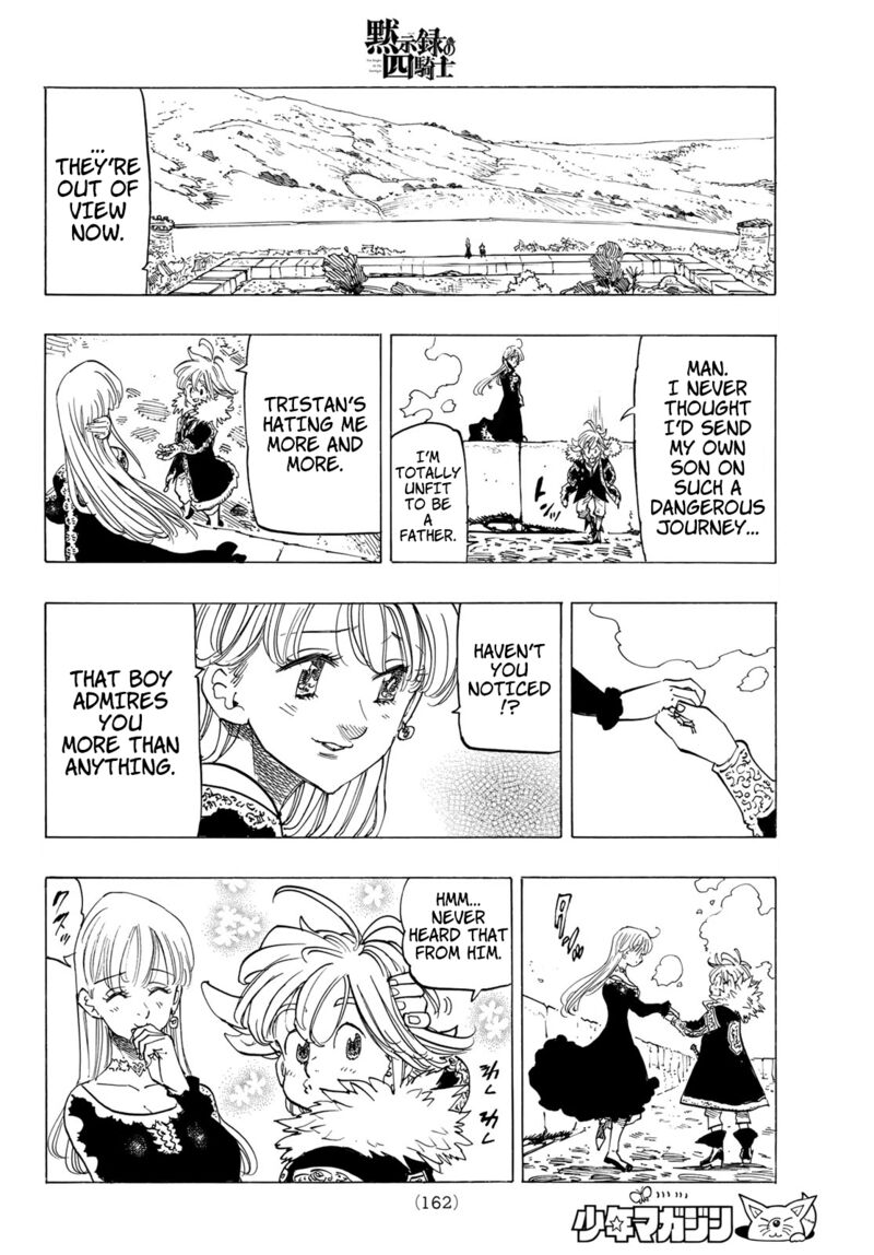 Mokushiroku No Yonkishi Chapter 90 Page 2