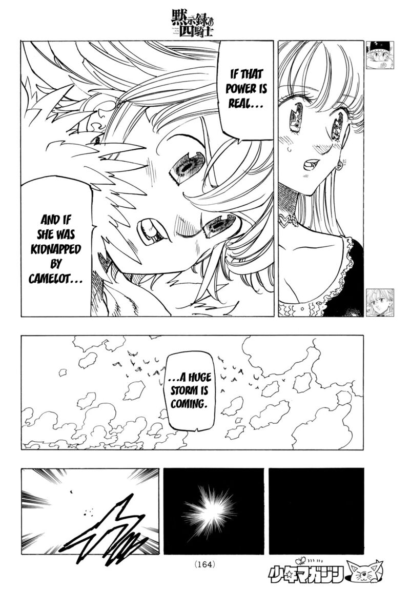 Mokushiroku No Yonkishi Chapter 90 Page 4