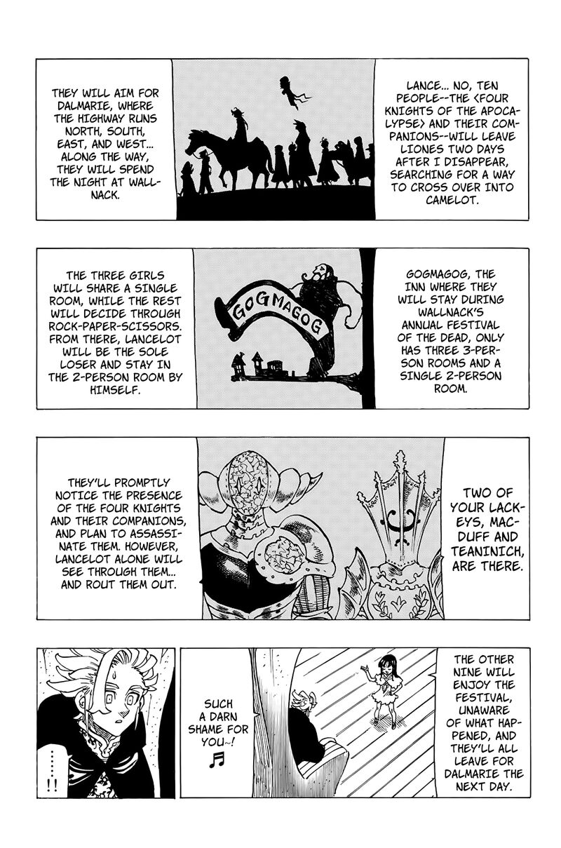 Mokushiroku No Yonkishi Chapter 91 Page 19