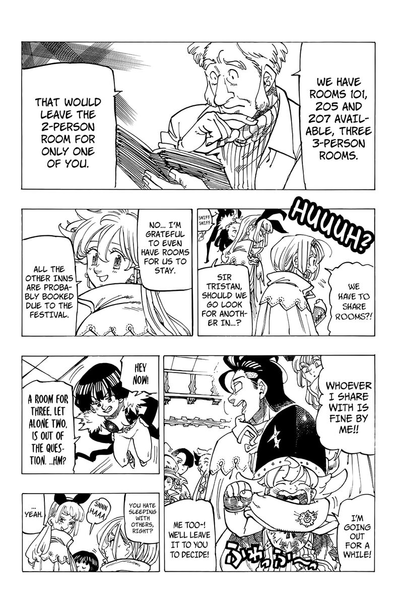 Mokushiroku No Yonkishi Chapter 92 Page 10