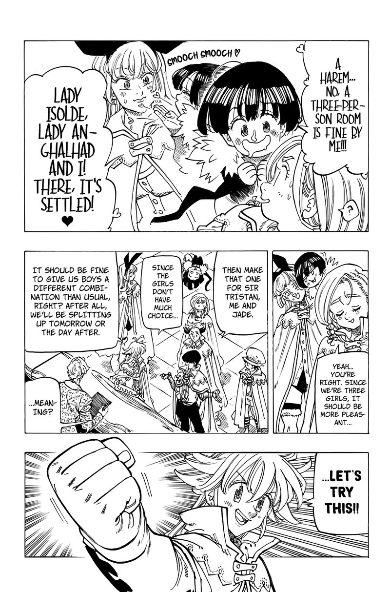Mokushiroku No Yonkishi Chapter 92 Page 11