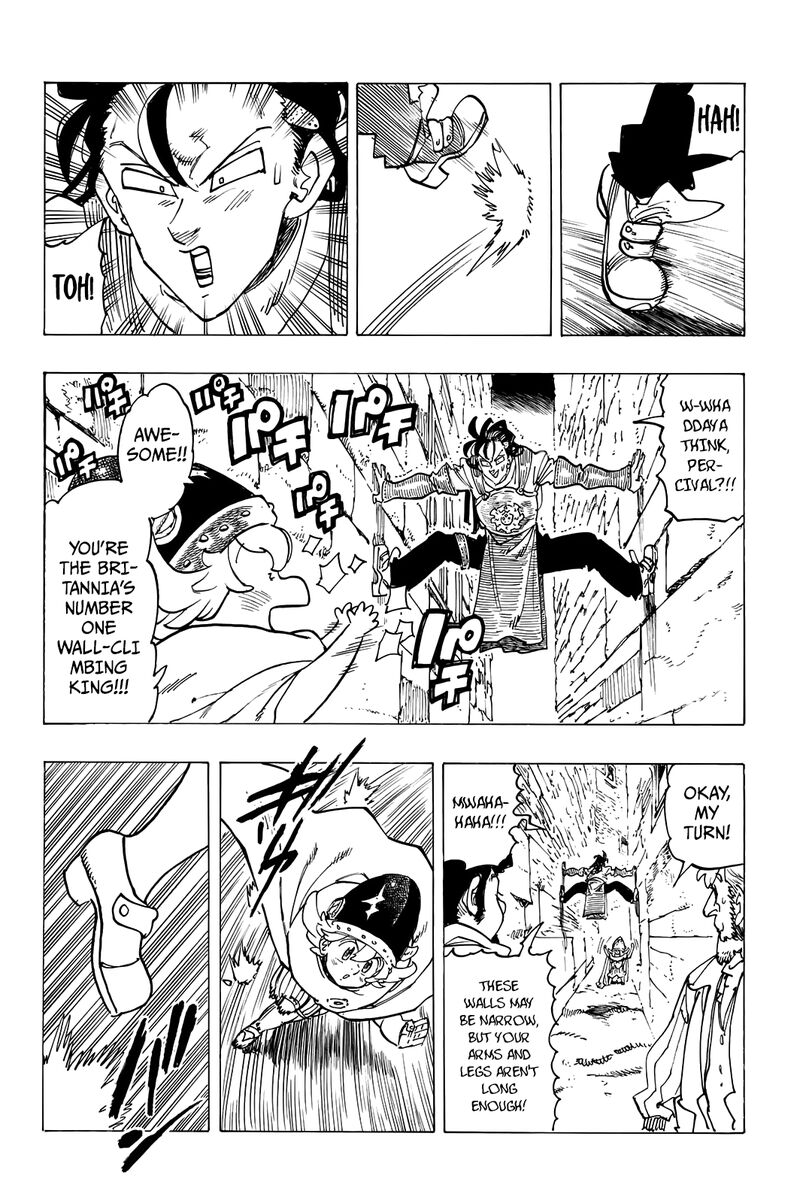 Mokushiroku No Yonkishi Chapter 92 Page 12