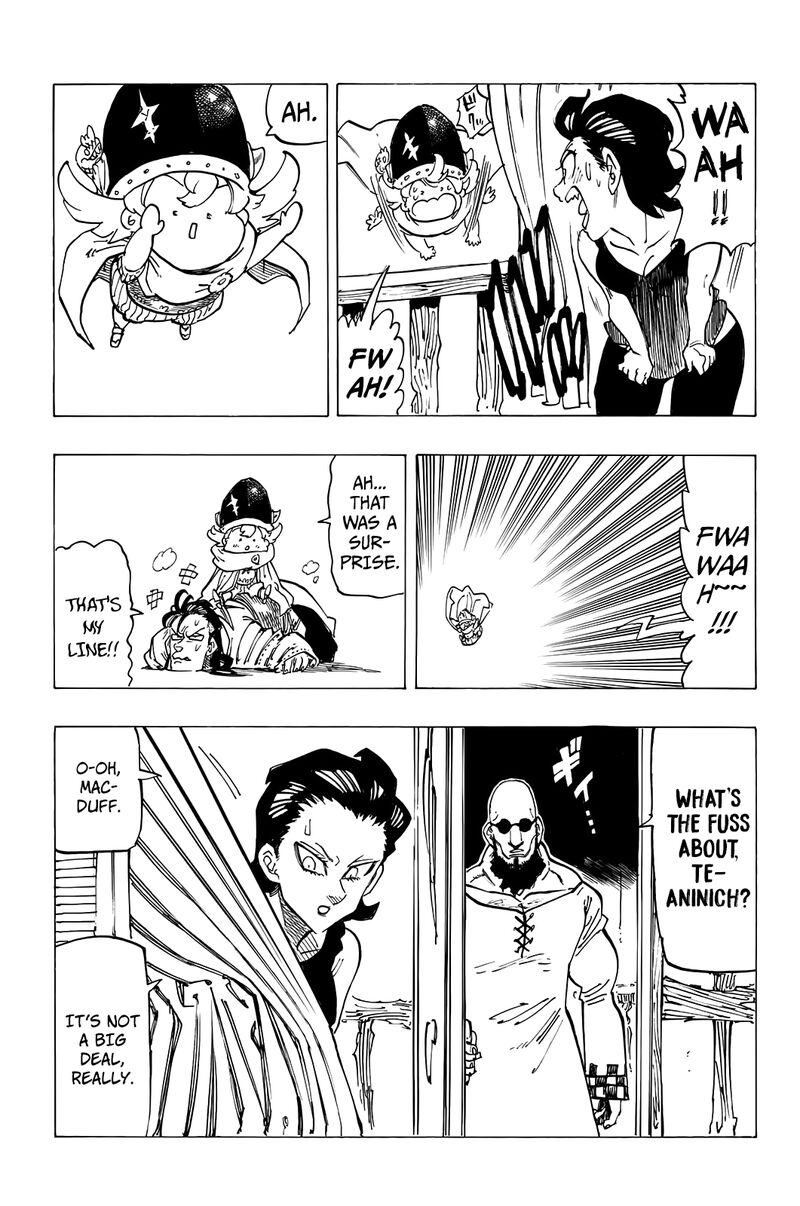 Mokushiroku No Yonkishi Chapter 92 Page 15