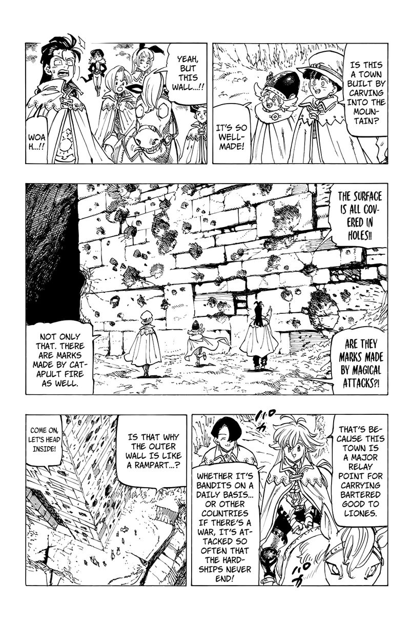 Mokushiroku No Yonkishi Chapter 92 Page 3