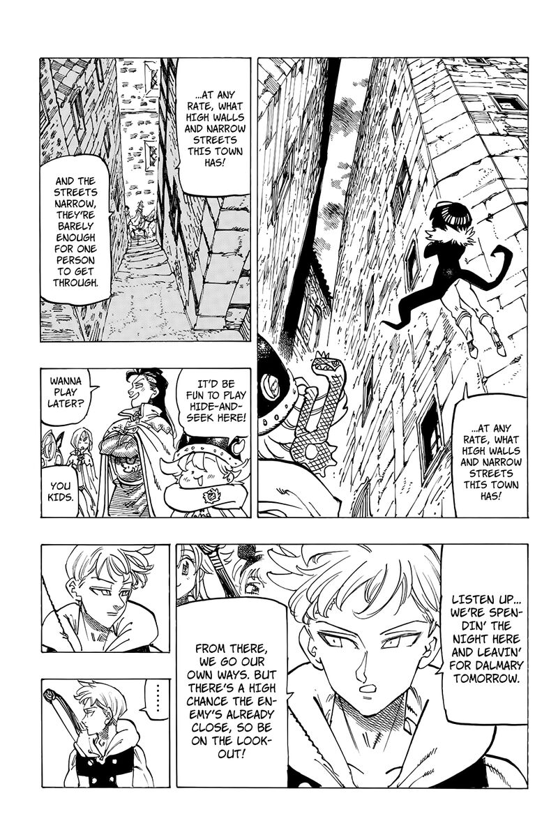 Mokushiroku No Yonkishi Chapter 92 Page 5