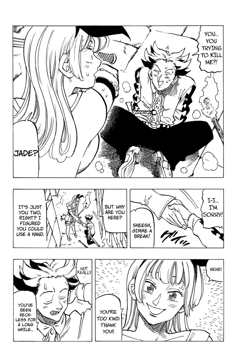 Mokushiroku No Yonkishi Chapter 95 Page 16