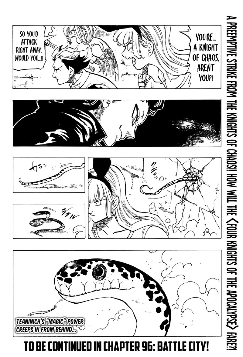 Mokushiroku No Yonkishi Chapter 95 Page 20