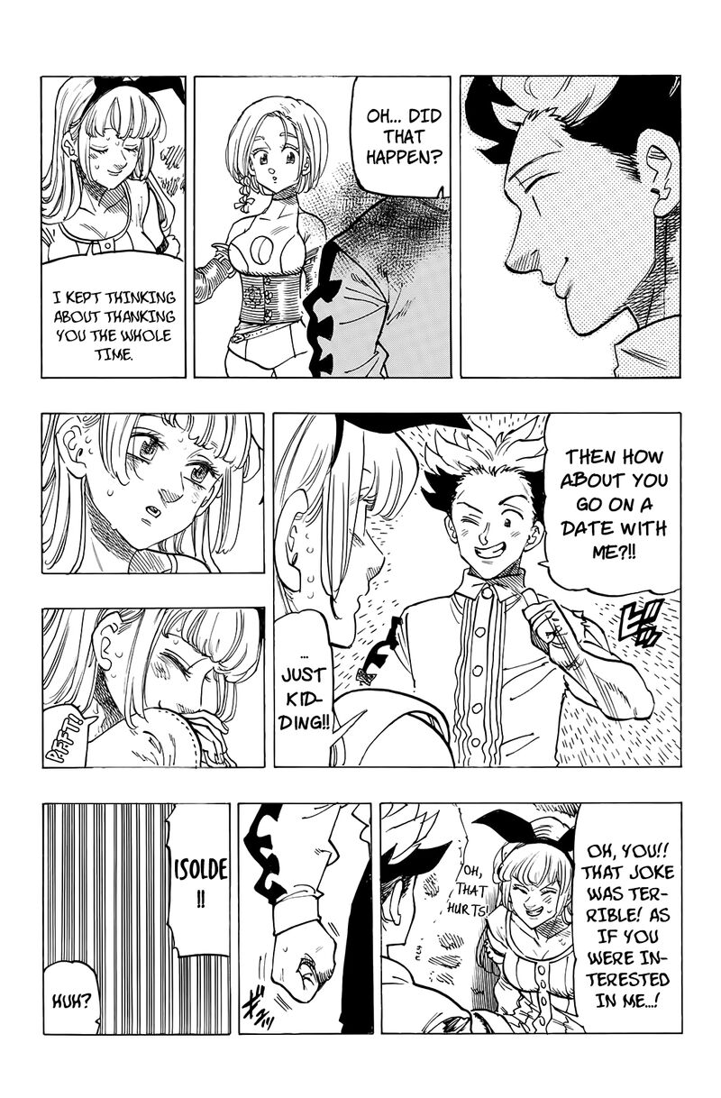 Mokushiroku No Yonkishi Chapter 98 Page 7