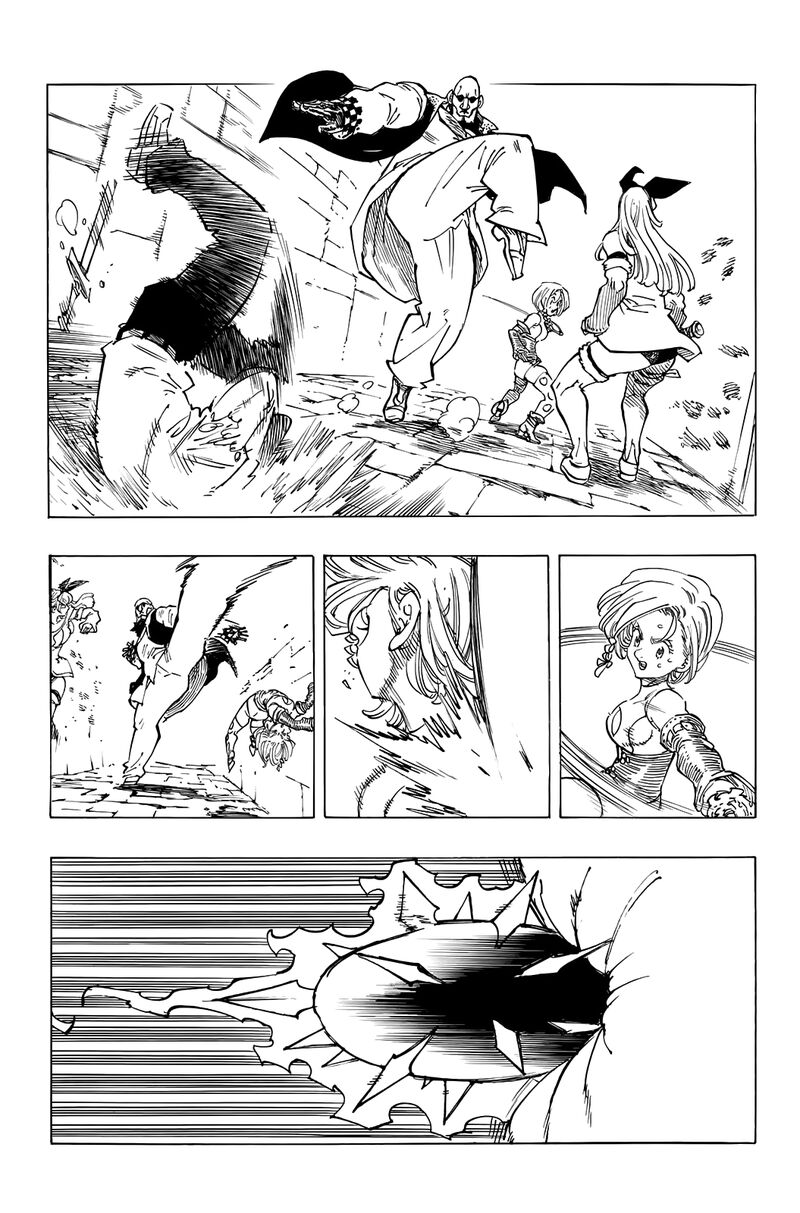 Mokushiroku No Yonkishi Chapter 98 Page 9
