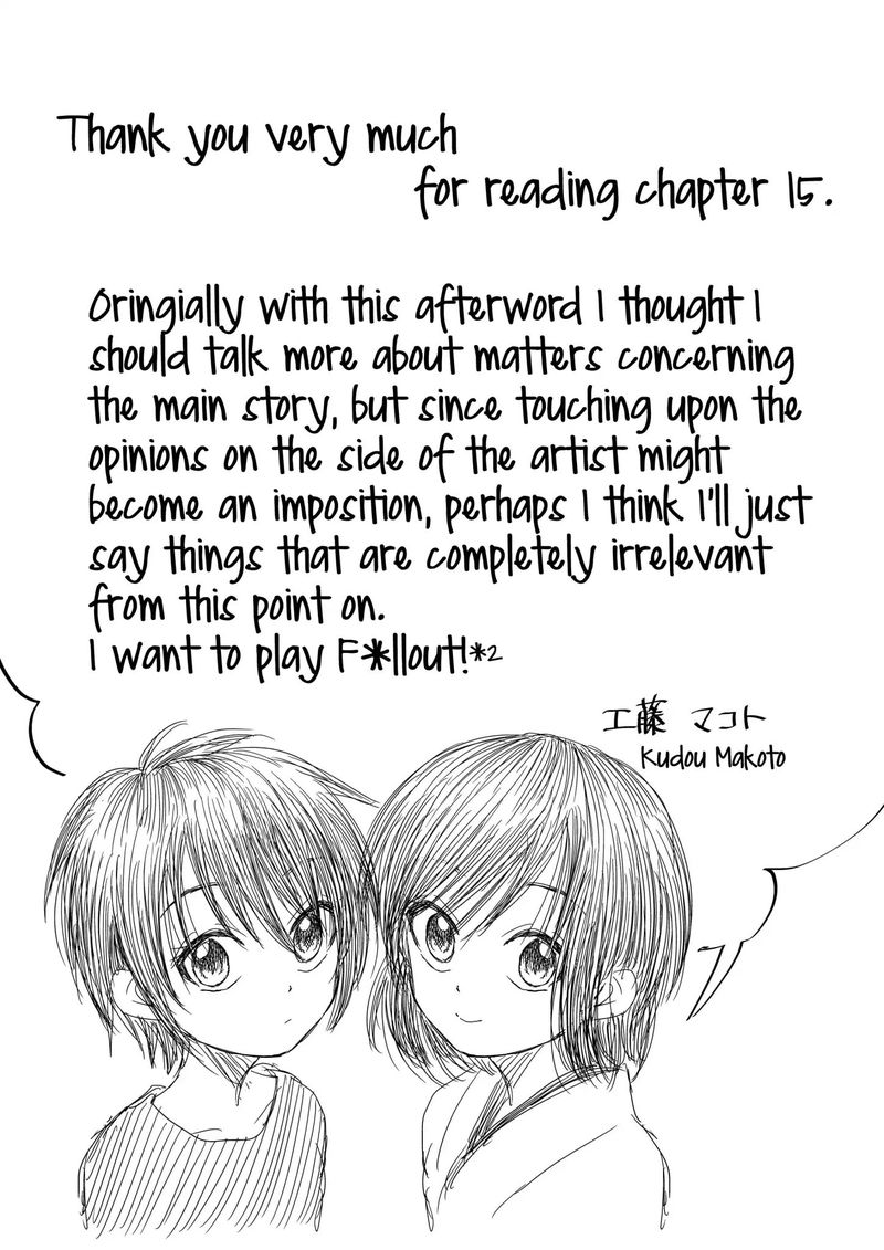 Mokuyoubi Wa Kimi To Nakitai Chapter 15 Page 16