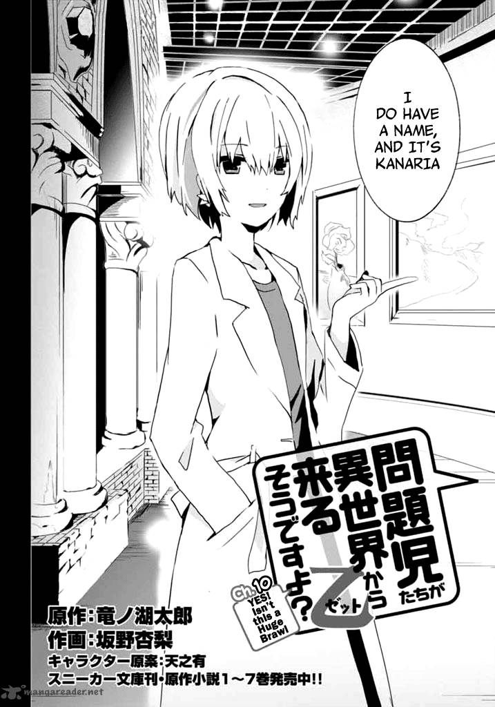 Read Mondaijitachi Ga Isekai Kara Kuru Sou Desu Yo Z Chapter 10 Mangafreak A gifted game by truerising reviews. read mondaijitachi ga isekai kara kuru