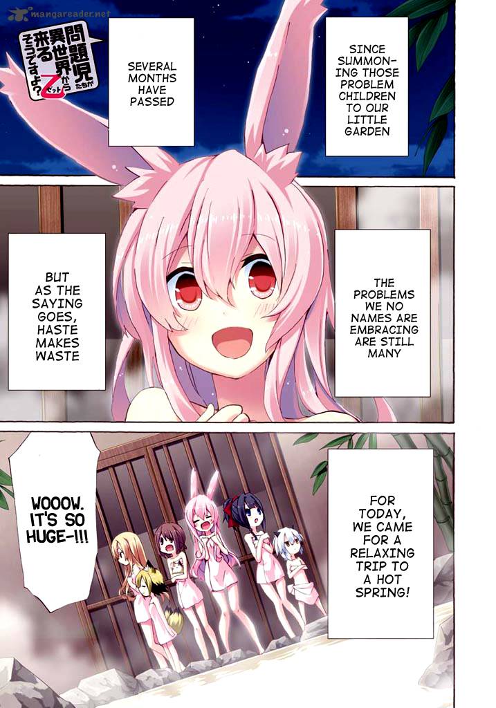 Read Mondaijitachi Ga Isekai Kara Kuru Sou Desu Yo Z Chapter 11 Mangafreak Sometimes i go quite overboard with my little jabs at anime. read mondaijitachi ga isekai kara kuru