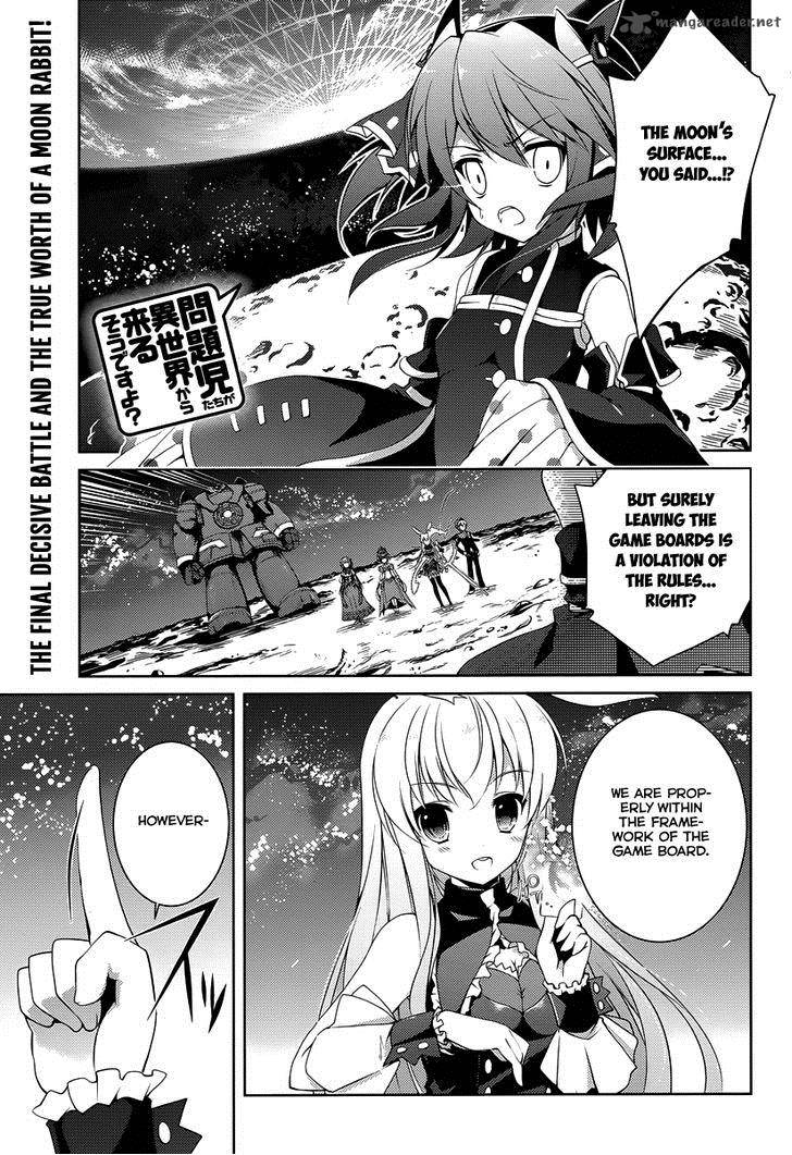 Read Mondaijitachi Ga Isekai Kara Kuru Sou Desu Yo Z Chapter 18 Mangafreak Watch english dubbed at animekisa. read mondaijitachi ga isekai kara kuru