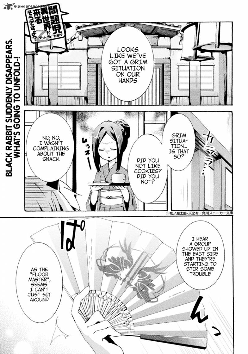 Chapter 4 (English) - Mondaijitachi ga Isekai Kara Kuru Sou Desu yo? Z