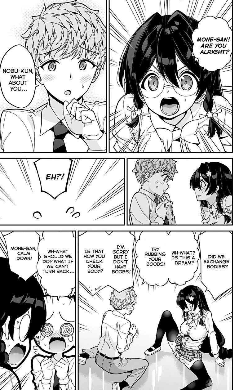 Mone san No Majime Sugiru Tsukiaikata Read Mone San No Majime Sugiru Tsukiaikata Chapter 38e - MangaFreak