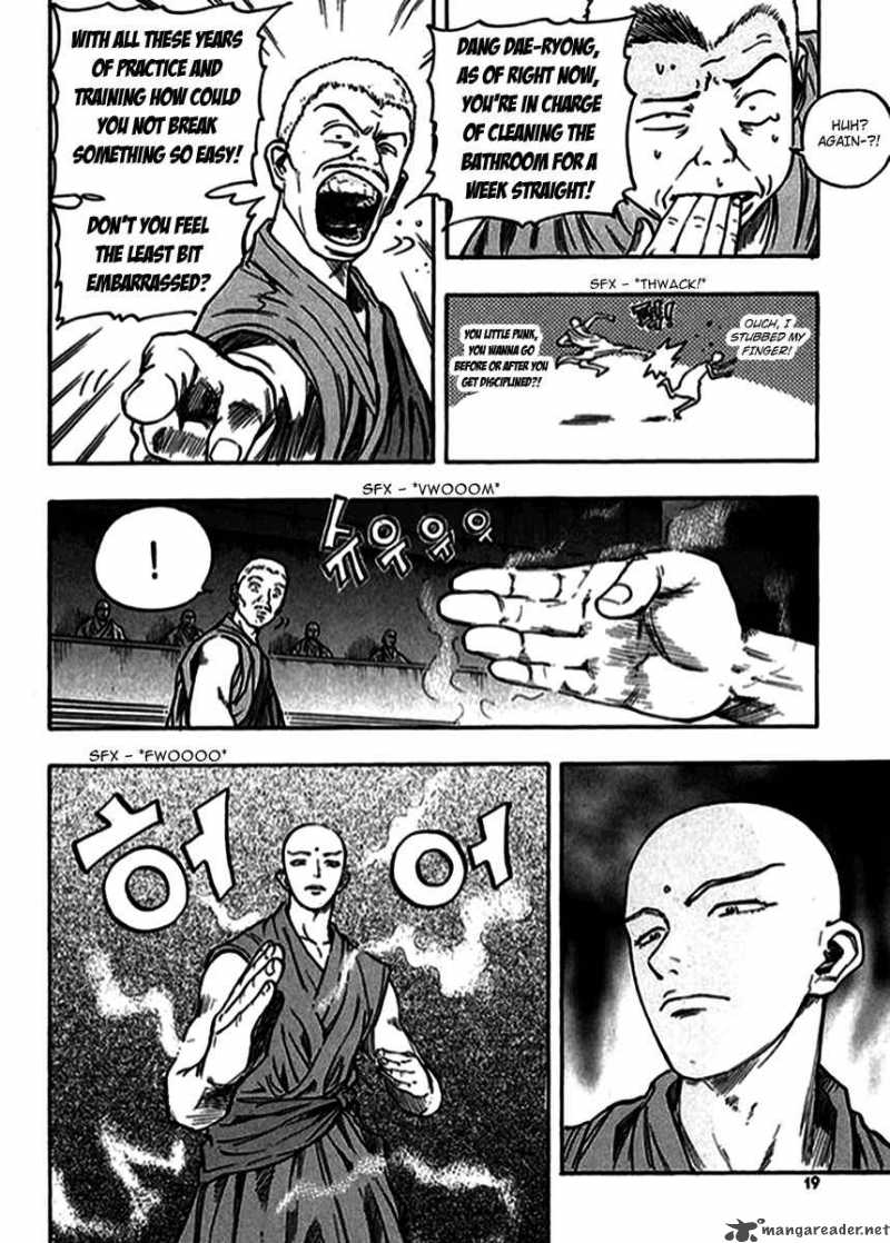 Monk Chapter 1 Page 20