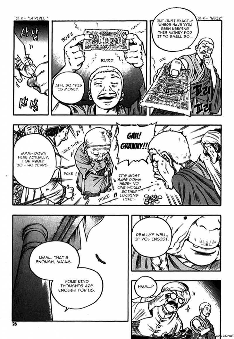 Monk Chapter 1 Page 27